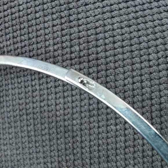 Etsy Floating Heart Bangle Necklace - Picture 15 of 15